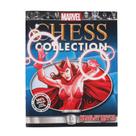 Conjunto de Xadrez Eaglemoss Marvel Collection Scarlet Witch 29 Conjunto de Xadrez Eaglemoss Marvel Collection Scarlet Witch 29