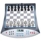 Conjunto de xadrez eletrônico LEVEROAM TALKING CHESS MASTER com voz
