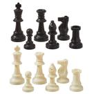 Conjunto de xadrez Green Sky Weighted Tournament Style com 32 peças