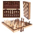 Conjunto de xadrez Kangaroo Premium de madeira com caixa de armazenamento de 11 polegadas