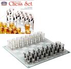 Conjunto de xadrez Matty's Toy Stop Small Shot Glass Drinking Game