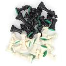 Conjunto de xadrez Saluaqui Plastic International Chess Pieces