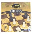 Conjunto de xadrez The Canadian Group Classic Games de madeira com tabuleiro
