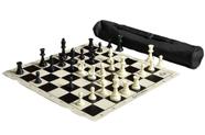Conjunto de xadrez US Chess Quiver Tournament com peso triplo