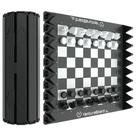 Conjunto de xadrez VentureBoard XL Tabuleiro de xadrez magnético de tamanho completo Conjunto de xadrez VentureBoard XL Tabuleiro de xadrez magnético de tamanho completo
