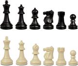 Conjunto de Xadrez WE Games Bobby Fischer Ultimate Staunton