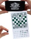 Conjunto de xadrez WE Games Mini Magnetic Travel de 15 cm com peças Conjunto de xadrez WE Games Mini Magnetic Travel de 15 cm com peças