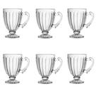 Conjunto De Xícara De Café-cappuccino 6 Peças 100ml Imperial Lyor Conjunto De Xícara De Café-cappuccino 6 Peças 100ml Imperial Lyor