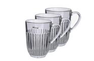 Conjunto de Xícaras Athena Clear 380ml