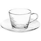 Conjunto de Xícaras café/chá com pires - 8 peças
