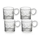 Conjunto de Xícaras de Café de Cristal Balls 100ml - Wolff