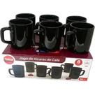 Conjunto de Xicáras de Café Sortido 6 Peças 80ML - D0CA53 - DOLCE HOME