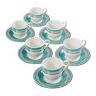 Conjunto De Xícaras De Café St.Barths 110Ml 6 Peças - Oxford