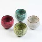 Conjunto de xícaras de chá Fuzencup MQJzsh feito à mão, chinês, japonês, 110 ml