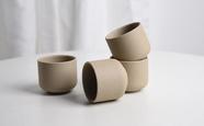 Conjunto de xícaras de chá SYJAN HOME Ceramic Chinese KungFu 100mL, 4 unidades
