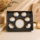 Conjunto de Xicaras para Café 90ml - Imperial Royale Gold I