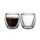 Conjunto de Xícaras Tramontina para Café com Vidro Duplo 2