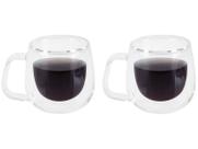 Conjunto de Xícaras Tramontina para chá e cappuccino 200ml 2 Peças