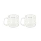 Conjunto de Xícaras Tramontina para chá e cappuccino 200ml 2 Peças