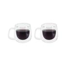 Conjunto De Xícaras Tramontina Para Chá E Cappuccino 300ml 2 Peças