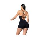 Conjunto De Yoga Feminino Sexy Em Uma Peça, Macacão Fitness Com Alças, Controle De Abdômen, Sutiã