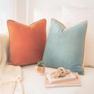Conjunto decorativo de 2 capas de almofada MONDAY MOOSE de 2 a 45 cm