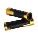 Conjunto Decorativo Universal De Manoplas De Borracha Para Guidão De Motocicleta E Plugue De Liga De