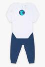 Conjunto Dedeka Bebê Menino Body e Calça