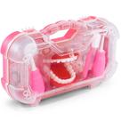Conjunto Dentista Infantil Menino E Menina Azul Ou Rosa - Paki Toys
