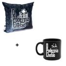 Conjunto Dia Dos Pais Caneca + Almofada - O Poderoso Chefão Conjunto Dia Dos Pais Caneca + Almofada - O Poderoso Chefão