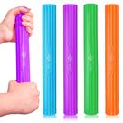 Conjunto DICYWUDI Barra de Terapia Flexível e Treinadores de Força de Pegada, Barra de Fisioterapia e Resistência para Cotovelo de Golfista, Tendinite, Dor no Punho e Antebraço, Melhora a Força de Pegada e Alivia a Dor