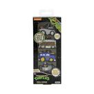 Conjunto Diecast Shell Riders para Teenage Mutant Ninja Turtles 1:64