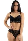 Conjunto Diluxo Bojo Detalhe em Elástico Preto Conjunto Diluxo Bojo Detalhe em Elástico Preto