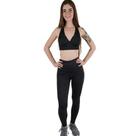 Conjunto Diluxo Legging e Top Vick Preto
