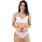 Conjunto Diluxo Tule Atacadão Branco Conjunto Diluxo Tule Atacadão Branco