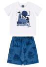Conjunto Dino Adventure Infantil Bee Loop