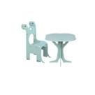 Conjunto Dino Infantil MDF Mesa Cadeira Quartos Escolas Conjunto Dino Infantil MDF Mesa Cadeira Quartos Escolas