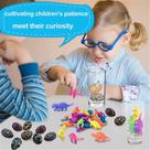 Conjunto Dinosaur Hatcher com 60 ovos de dinossauro para meninos e meninas