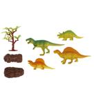 Conjunto Dinossauros Brinquedo Infantil Crianças Imaginação Conjunto Dinossauros Brinquedo Infantil Crianças Imaginação