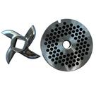 Conjunto Disco 5mm e Faca Em Aço Inox, Para Moedor N22