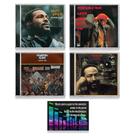 Conjunto discográfico de 4 CDs Marvin Gaye, Prince of Motown