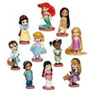 Conjunto Disney Animators' Collection Deluxe - 10 Figuras