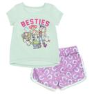 Conjunto Disney de camiseta e short dolphin para bebê menina Toy Story Conjunto Disney de camiseta e short dolphin para bebê menina Toy Story