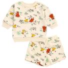 Conjunto Disney Rei Leão para Bebês Meninos com Moletom e Shorts 0-3M