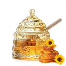 Conjunto dispensador de porta-copos Honey Jar Pot kanpura 110mL