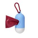 Conjunto Dispensador e Sacos Higiênicos para Fezes de Pet Mist & Merlot 1 Rolo Vetreska