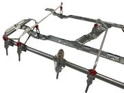 Conjunto Distribuição Fogão Piacere G6 5 Bocas - Mueller - Ref.501060076 Conjunto Distribuição Fogão Piacere G6 5 Bocas - Mueller - Ref.501060076