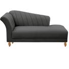 Conjunto Divã Recamier Sofá Helena 160 cm Tecido Suede Cor:Suede marrom