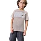 Conjunto Divertto Camiseta e Bermuda 17763 Conjunto Divertto Camiseta e Bermuda 17763