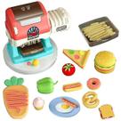 Conjunto DIY de máquina de macarrão de plasticina de 12 core